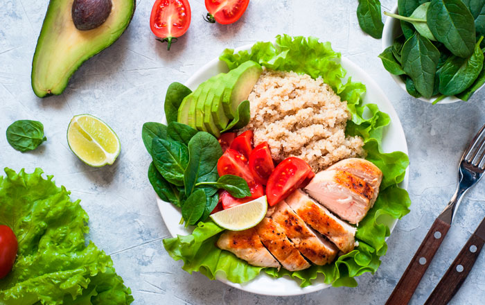Comida Saludable