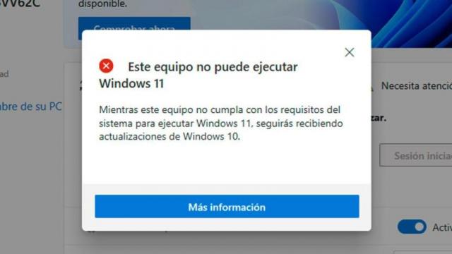 ¿Cómo instalar Windows 11 en una PC no compatible?