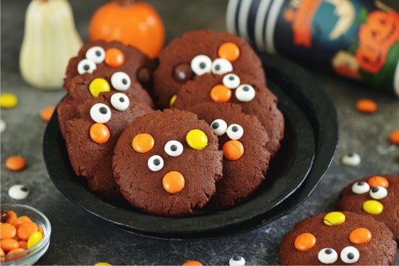 Galletas Ojo de Monstruo para Halloween