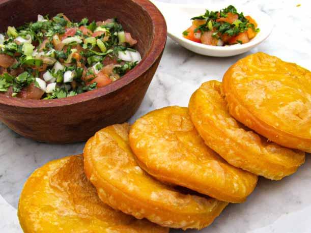 Sopaipillas caseras
